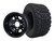 10″ Bulldog Glossy Black Wheel – Aluminum Alloy