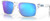 Color: Polished Clear/Prizm Sapphire Iridium Polarized Color: Polished Clear/Prizm Sapphire Iridium Polarized