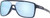 Color: Matte Transparent Blue/Prizm Deep Water Polarized Color: Matte Transparent Blue/Prizm Deep Water Polarized