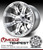 MODZ Tempest Gunmetal 10" Golf Cart Wheels and Arisun X-Trail (22x11-10) All-Terrain Golf Cart Tires Combo - Set of 4 MODZ Tempest Gunmetal 10" Golf Cart Wheels and Arisun X-Trail (22x11-10) All-Terrain Golf Cart Tires Combo - Set of 4