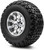 MODZ Tempest Gunmetal 10" Golf Cart Wheels and Arisun X-Trail (22x11-10) All-Terrain Golf Cart Tires Combo - Set of 4 MODZ Tempest Gunmetal 10" Golf Cart Wheels and Arisun X-Trail (22x11-10) All-Terrain Golf Cart Tires Combo - Set of 4