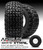 MODZ Tempest Gunmetal 10" Golf Cart Wheels and Arisun X-Trail (22x11-10) All-Terrain Golf Cart Tires Combo - Set of 4 MODZ Tempest Gunmetal 10" Golf Cart Wheels and Arisun X-Trail (22x11-10) All-Terrain Golf Cart Tires Combo - Set of 4
