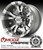 MODZ Vampire Gunmetal 10" Golf Cart Wheels and Arisun X-Trail (22x11-10) All-Terrain Golf Cart Tires Combo - Set of 4 MODZ Vampire Gunmetal 10" Golf Cart Wheels and Arisun X-Trail (22x11-10) All-Terrain Golf Cart Tires Combo - Set of 4
