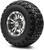 MODZ Vampire Gunmetal 10" Golf Cart Wheels and Arisun X-Trail (22x11-10) All-Terrain Golf Cart Tires Combo - Set of 4 MODZ Vampire Gunmetal 10" Golf Cart Wheels and Arisun X-Trail (22x11-10) All-Terrain Golf Cart Tires Combo - Set of 4