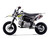 Thumpstar TSK 90cc mini bike, featuring its sleek mini stealth plastics, compact frame, and bold design. The bike is displayed in an action-ready stance, highlighting its inverted front suspension, oversized disc brakes, and Pipe Bomb muffler. The wrap-around frame and waterproof wiring are subtly visible, emphasizing the bike’s durability. The image also highlights the adjustable throttle limiter and emergency lanyard kill switch, key safety features for junior riders. Thumpstar TSK 90cc mini bike, featuring its sleek mini stealth plastics, compact frame, and bold design. The bike is displayed in an action-ready stance, highlighting its inverted front suspension, oversized disc brakes, and Pipe Bomb muffler. The wrap-around frame and waterproof wiring are subtly visible, emphasizing the bike’s durability. The image also highlights the adjustable throttle limiter and emergency lanyard kill switch, key safety features for junior riders.