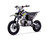 Thumpstar TSK 90cc mini bike, featuring its sleek mini stealth plastics, compact frame, and bold design. The bike is displayed in an action-ready stance, highlighting its inverted front suspension, oversized disc brakes, and Pipe Bomb muffler. The wrap-around frame and waterproof wiring are subtly visible, emphasizing the bike’s durability. The image also highlights the adjustable throttle limiter and emergency lanyard kill switch, key safety features for junior riders. Thumpstar TSK 90cc mini bike, featuring its sleek mini stealth plastics, compact frame, and bold design. The bike is displayed in an action-ready stance, highlighting its inverted front suspension, oversized disc brakes, and Pipe Bomb muffler. The wrap-around frame and waterproof wiring are subtly visible, emphasizing the bike’s durability. The image also highlights the adjustable throttle limiter and emergency lanyard kill switch, key safety features for junior riders.