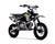 Thumpstar TSK 90cc mini bike, featuring its sleek mini stealth plastics, compact frame, and bold design. The bike is displayed in an action-ready stance, highlighting its inverted front suspension, oversized disc brakes, and Pipe Bomb muffler. The wrap-around frame and waterproof wiring are subtly visible, emphasizing the bike’s durability. The image also highlights the adjustable throttle limiter and emergency lanyard kill switch, key safety features for junior riders. Thumpstar TSK 90cc mini bike, featuring its sleek mini stealth plastics, compact frame, and bold design. The bike is displayed in an action-ready stance, highlighting its inverted front suspension, oversized disc brakes, and Pipe Bomb muffler. The wrap-around frame and waterproof wiring are subtly visible, emphasizing the bike’s durability. The image also highlights the adjustable throttle limiter and emergency lanyard kill switch, key safety features for junior riders.