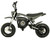 Burromax HRH Model, Electric Pit Bike, Lithium-Ion 52v 30ah