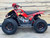 “2026 Denago Trailhawk 10 red youth ATV – fully assembled or crate option”