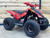 “2026 Denago Trailhawk 10 red youth ATV – fully assembled or crate option”