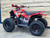 “2026 Denago Trailhawk 10 red youth ATV – fully assembled or crate option”
