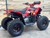 “2026 Denago Trailhawk 10 red youth ATV – fully assembled or crate option”