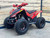 “2026 Denago Trailhawk 10 red youth ATV – fully assembled or crate option”