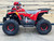 “2026 Denago Mudhawk 10 red youth ATV – fully assembled or crate option”