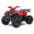“2026 Denago Mudhawk 10 red youth ATV – fully assembled or crate option”