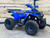 “2026 Denago Mudhawk 10 Blue youth ATV – fully assembled or crate option”
