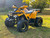 “2026 Denago Mudhawk 10 youth ATV yellow – safe kids four-wheeler”