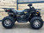Denago Mudhawk 200FI ATV in Black – 169cc EFI 4-Stroke Engine, Fully Automatic CVT Transmission with Reverse, LED Lights, USB Ports, Digital Display, Front & Rear Racks