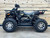 Denago Mudhawk 200FI ATV in Black – 169cc EFI 4-Stroke Engine, Fully Automatic CVT Transmission with Reverse, LED Lights, USB Ports, Digital Display, Front & Rear Racks