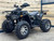 Denago Mudhawk 200FI ATV in Black – 169cc EFI 4-Stroke Engine, Fully Automatic CVT Transmission with Reverse, LED Lights, USB Ports, Digital Display, Front & Rear Racks