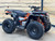 "The Kayo Bull 125 EFI Black Edition is a high-performance youth ATV for riders 10+, featuring a 124cc EFI engine, automatic transmission with reverse, and hydraulic disc brakes. With double A-arm suspension, LED lights, and a sleek black design, this ATV delivers power, control, and off-road excitement. Perfect for trails, mud, and adventure riding." "The Kayo Bull 125 EFI Black Edition is a high-performance youth ATV for riders 10+, featuring a 124cc EFI engine, automatic transmission with reverse, and hydraulic disc brakes. With double A-arm suspension, LED lights, and a sleek black design, this ATV delivers power, control, and off-road excitement. Perfect for trails, mud, and adventure riding."