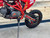 Engine: Denago MX2 125cc four-stroke dirt bike engine
Transmission: Denago MX2 4-speed manual transmission with clutch
Chain: Denago MX2 gold drive chain