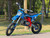 Main: 2026 Denago MX2 125cc Blue manual dirt bike