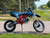 Engine: Denago MX2 125cc air-cooled four-stroke engine
Chain: Denago MX2 gold dirt bike drive chain
Ignition: Denago MX2 keyed ignition