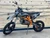 Main: 2026 Denago MX2 125cc Orange manual dirt bike
