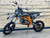 Main: 2026 Denago MX2 125cc Orange manual dirt bike