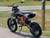 Denago MX3 rear hydraulic disc brake, Denago MX3 gold dirt bike drive chain