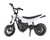 "The Burromax TT350R Lithium-Ion Electric Mini Bike is a high-performance pit bike with a 350W motor, 24V battery, and full suspension. Featuring a hydro-dipped carbon fiber design, variable throttle, and two-speed modes (8 mph / 17 mph), this lightweight (50.7 lbs) electric dirt bike is perfect for kids and adults up to 180 lbs. Ideal for off-road adventures, pit riding, and neighborhood cruising." "The Burromax TT350R Lithium-Ion Electric Mini Bike is a high-performance pit bike with a 350W motor, 24V battery, and full suspension. Featuring a hydro-dipped carbon fiber design, variable throttle, and two-speed modes (8 mph / 17 mph), this lightweight (50.7 lbs) electric dirt bike is perfect for kids and adults up to 180 lbs. Ideal for off-road adventures, pit riding, and neighborhood cruising."