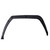REAR FENDER FLARE, DRIVER SIDE (D-Max)