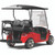 DoubleTake Max 5+ Rear Seat Kit, E-Z-Go TXT 96+
