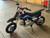 “2026 SSR SR70AE black/blue 70cc youth pit bike 10 inch tires automatic transmission”