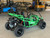 The image showcases the Hammerhead by Polaris MudHead 208R, a versatile and high-performing go-kart designed for young adventurers aged 10 and up. The go-kart features a sleek and durable design with a brush guard at the front for added protection. The 208cc LCT electric-start engine is highlighted, emphasizing the go-kart's power and ease of use. The dual LED headlights and canopy top are visible, showcasing the go-kart's stylish and functional design. The 16 x 6 – 8-inch front tires and 16 x 7 – 8-inch rear tires provide excellent traction and stability, while the rear hydraulic disc brake ensures safe and reliable stopping power. The three-point harness seatbelt adds an extra layer of safety, making it a perfect choice for young riders. Overall, the image captures the essence of a safe, durable, and fun go-kart ready for endless adventures.