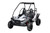 The image showcases the Hammerhead by Polaris MudHead SE, a sleek and stylish go-kart designed for young adventurers aged 10 and up. The go-kart features a modern design with upgraded plastic body panels and a steel bumper, emphasizing its durability and style. The 208cc LCT electric-start engine is highlighted, showcasing the go-kart's power and ease of use. The dual LED headlights and canopy top are visible, adding to the go-kart's functional and stylish design. The ROPS roll cage and three-point safety belts are prominently displayed, underscoring the go-kart's commitment to safety. The 16-inch tires and rear hydraulic disc brake ensure excellent traction and reliable stopping power. Overall, the image captures the essence of a safe, durable, and fun go-kart ready for endless adventures.