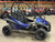 The image showcases the Hammerhead by Polaris MudHead SE, a sleek and stylish go-kart designed for young adventurers aged 10 and up. The go-kart features a modern design with upgraded plastic body panels and a steel bumper, emphasizing its durability and style. The 208cc LCT electric-start engine is highlighted, showcasing the go-kart's power and ease of use. The dual LED headlights and canopy top are visible, adding to the go-kart's functional and stylish design. The ROPS roll cage and three-point safety belts are prominently displayed, underscoring the go-kart's commitment to safety. The 16-inch tires and rear hydraulic disc brake ensure excellent traction and reliable stopping power. Overall, the image captures the essence of a safe, durable, and fun go-kart ready for endless adventures.