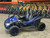 The image showcases the Hammerhead by Polaris MudHead SE, a sleek and stylish go-kart designed for young adventurers aged 10 and up. The go-kart features a modern design with upgraded plastic body panels and a steel bumper, emphasizing its durability and style. The 208cc LCT electric-start engine is highlighted, showcasing the go-kart's power and ease of use. The dual LED headlights and canopy top are visible, adding to the go-kart's functional and stylish design. The ROPS roll cage and three-point safety belts are prominently displayed, underscoring the go-kart's commitment to safety. The 16-inch tires and rear hydraulic disc brake ensure excellent traction and reliable stopping power. Overall, the image captures the essence of a safe, durable, and fun go-kart ready for endless adventures.