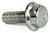 (01)-Hammerhead Bolt, M6x16 Flange Bolt - 9.106.016