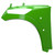 MadJax XSeries Storm Lime Green Driver Side Fender Cowl MadJax XSeries Storm Lime Green Driver Side Fender Cowl