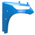 MadJax XSeries Storm Bolt Blue Passenger Side Fender Cowl MadJax XSeries Storm Bolt Blue Passenger Side Fender Cowl