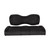 Premium RedDot® Black Suede MadJax® Genesis 250/300 Rear Seat Cushions