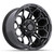 14″ GTW® Bravo Matte Black Wheel