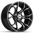 15″ GTW® Spyder Gloss Black Wheel
