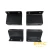 Heavy Duty Steel Side Step Nerf Bars for E60, E60L Epic Golf Cart (Does Not Fit ICON)
