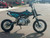 Main: 2026 IBX Roost PAD125-1F 125cc Teal fully automatic pit bike
Side View: Teal IBX Roost 125cc full automatic pit bike side view