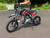 2026 IBX Roost PAD125-1F 125cc Red fully automatic pit bike