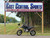 Teal IBX Whip 125cc manual pit bike side view