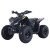 “2026 Denago Trailhawk 10 youth ATV black – safe kids four-wheeler”